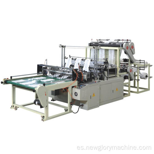 Máquina para fabricar bolsas de alta velocidad de seis líneas (Serie SHXJ-D)